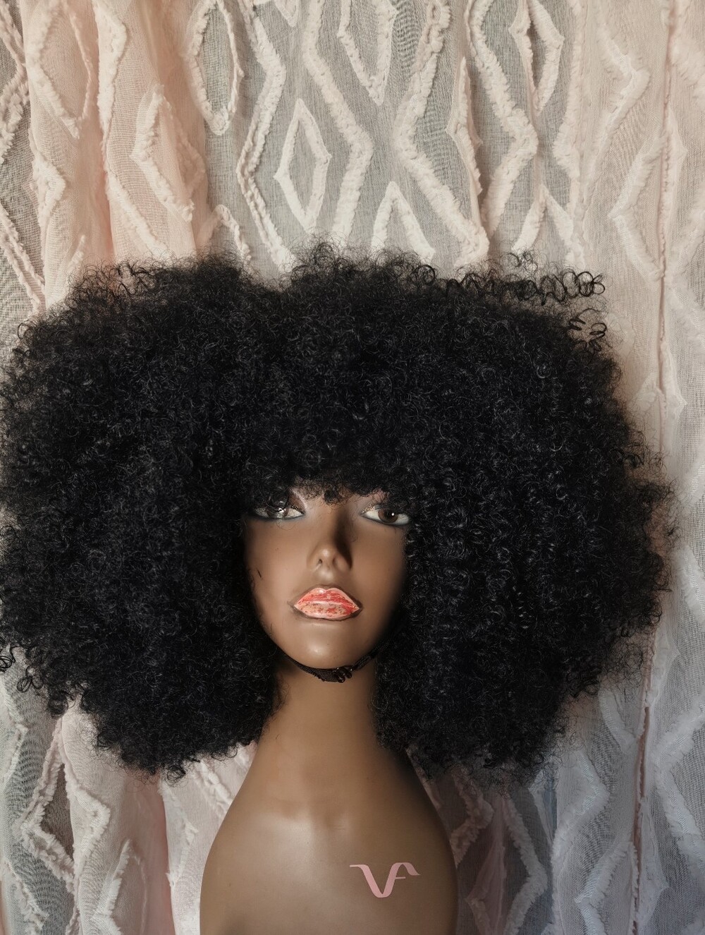 Big and Full Afro Kinky Curly Wig - Picture 2 of 8